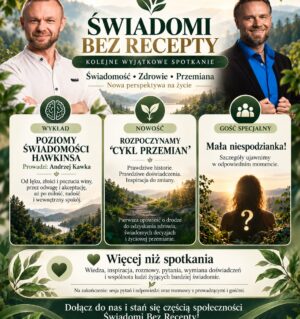Bilet - Świadomi Bez Recepty – Katowice 14.11.2026